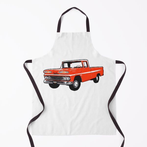 Item preview, 1961 Orange C Truck designed and sold by CoolRide.