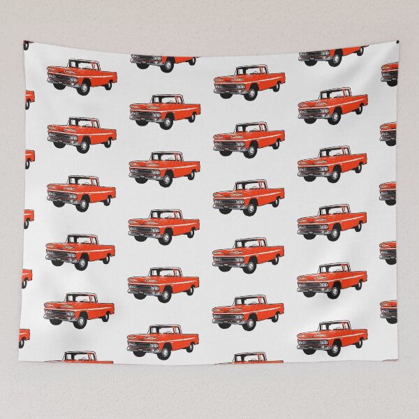 Item preview, 1961 Orange C Truck designed and sold by CoolRide.