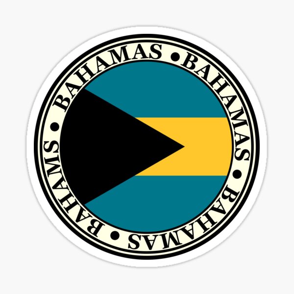 Embellishments Scrapbooking Bahamas Sticker Bahamas Gift Bahamian
