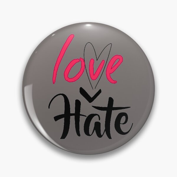 Item preview, love greater than hate designed and sold by Chichmano.
