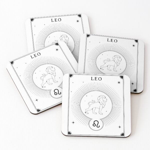 Item preview, Leo Tarot Card The Lion Zodiac Sign designed and sold by LadyZodiac.