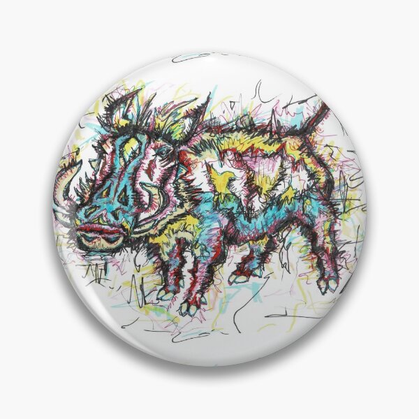 Item preview, Warthog designed and sold by Olivia Dodson.