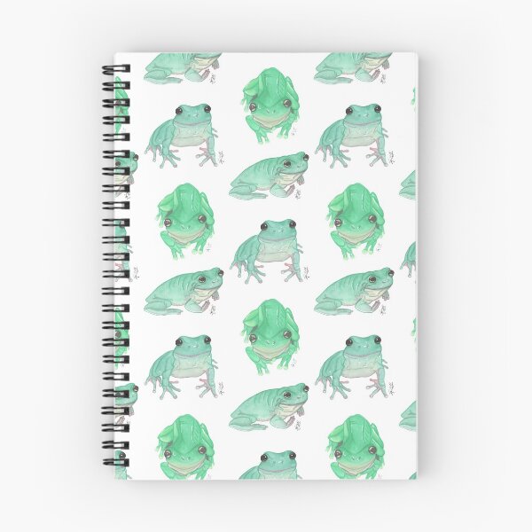 Item preview, Three White's Tree Frogs designed and sold by LReevesArt.