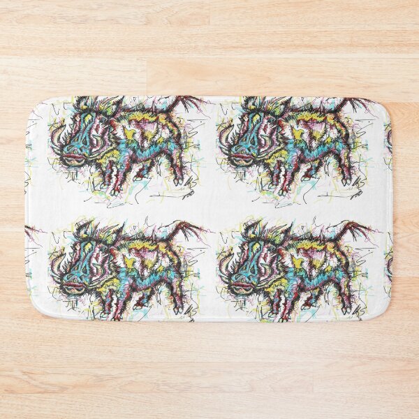 Item preview, Warthog designed and sold by Olivia Dodson.