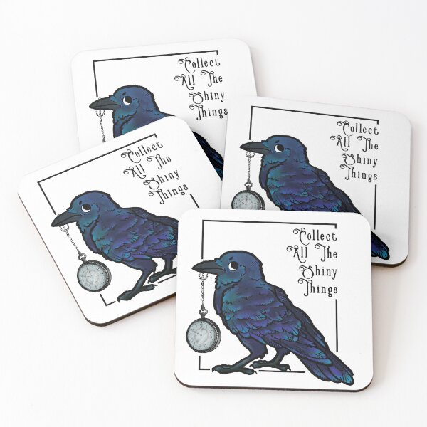 Item preview, Collect All the Shiny Things  designed and sold by Kat-and-Coyote.