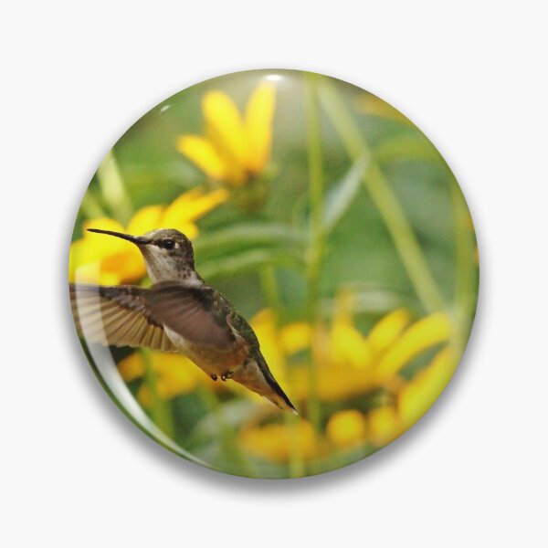 Item preview, Hummer In Summer Garden designed and sold by Debbie Oppermann.