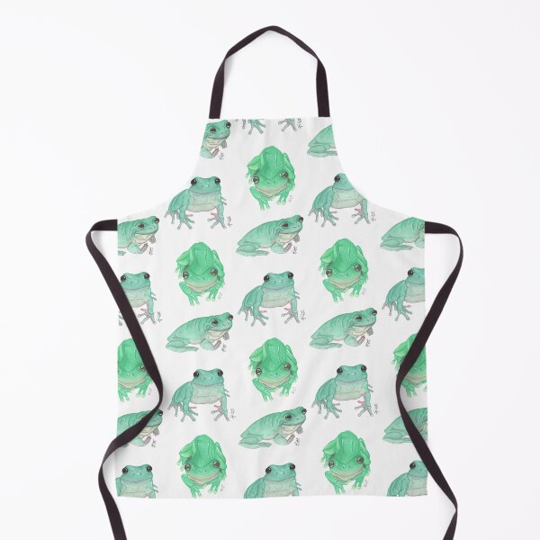 Item preview, Three White's Tree Frogs designed and sold by LReevesArt.