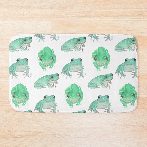 Item preview, Three White's Tree Frogs designed and sold by LReevesArt.