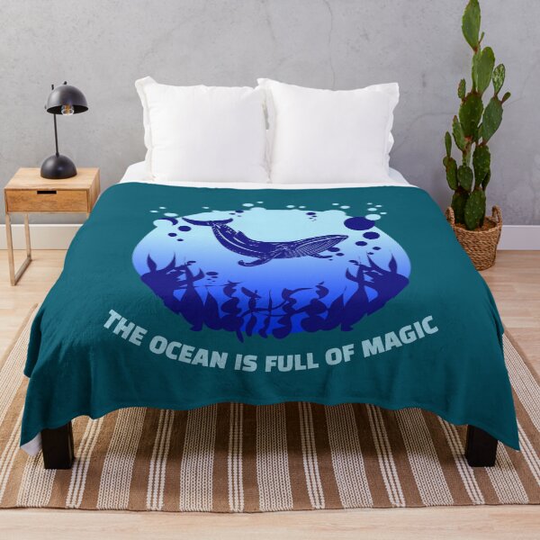 Item preview,  The Ocean is Full of Magic designed and sold by GaryDobson.