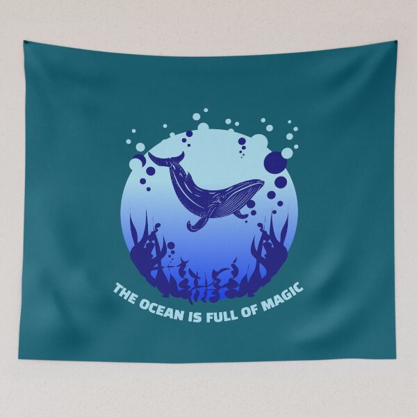 Item preview, The Ocean is Full of Magic designed and sold by GaryDobson.