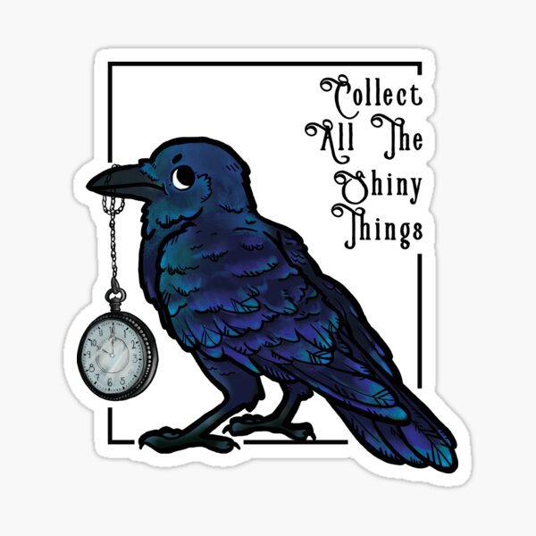 Item preview, Collect All the Shiny Things  designed and sold by Kat-and-Coyote.