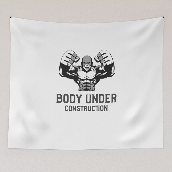 Item preview, Body Under Construction designed and sold by JJs-Tees.