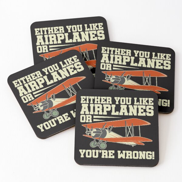 Item preview, Either You Like Airplanes Or You're Wrong! designed and sold by Dan66.