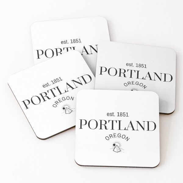 Artikelvorschau, Portland Oregon Pyramidensammlung entworfen und verkauft von VHIndy-Tees.