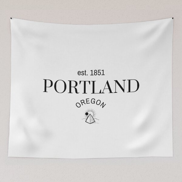 Item preview, Portland Oregon Pyramid Collection designed and sold by VHIndy-Tees.