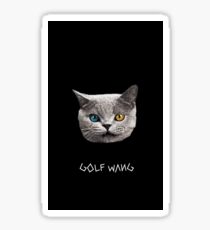 Golf Wang Shark Cat Sticker