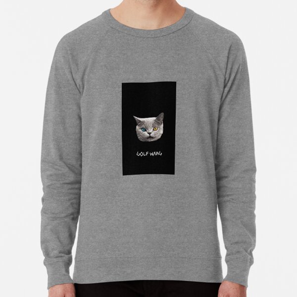 Golf Wang Cat Odd Future Lightweight Sweatshirt By Bighonk