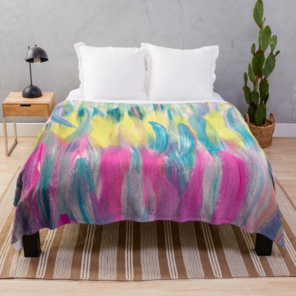 Item preview, Pastel Brush Strokes Painting designed and sold by Daydreamer Alley.