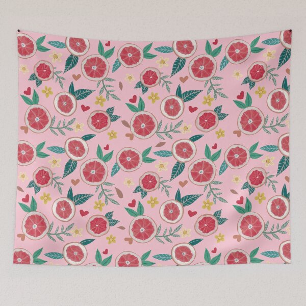 Item preview, Citrus spring pink  designed and sold by StudioLaWiene.