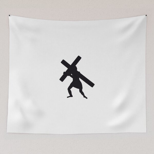 Item preview, Jesus Carrying a Cross designed and sold by Photography-Art.