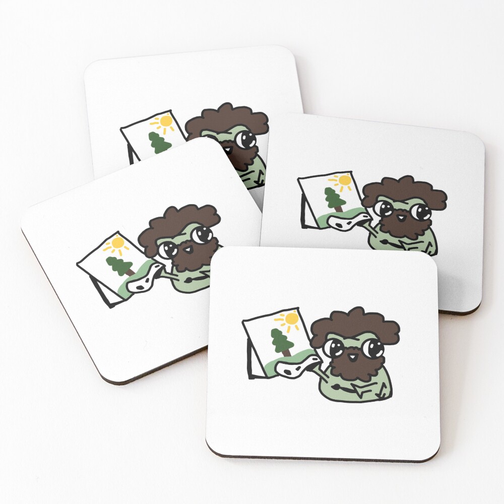 Item preview, Coasters (Set of 4) designed and sold by 6olive9.