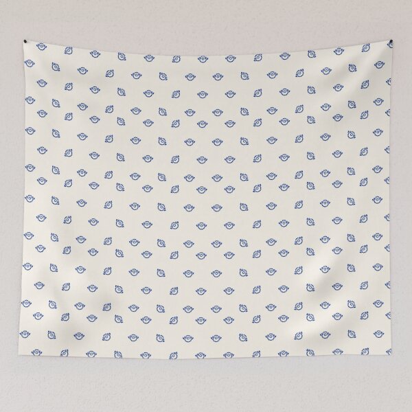 Item preview, Pufferfish illustration pattern #4 designed and sold by BonBoMochiBall.