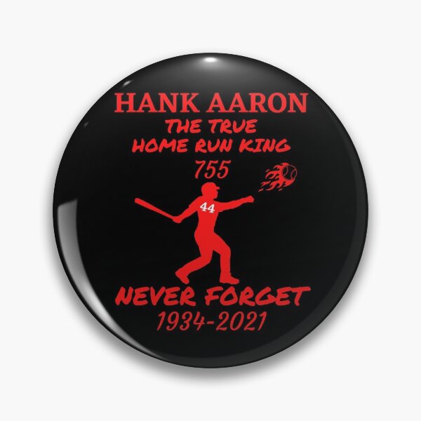 Item preview, Hank Aaron The True Home Run King designed and sold by WoodburyLake.