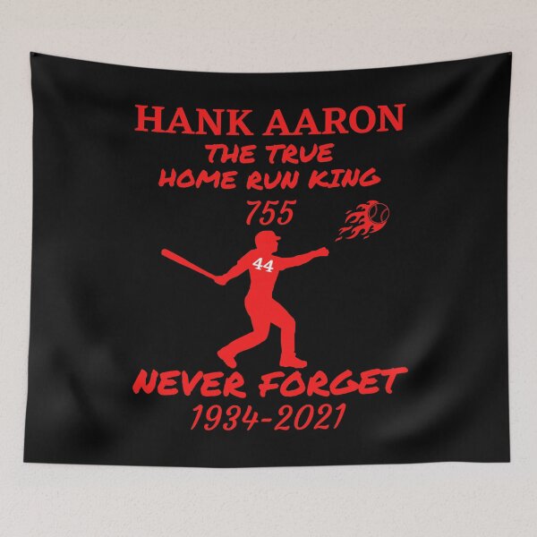 Item preview, Hank Aaron The True Home Run King designed and sold by WoodburyLake.
