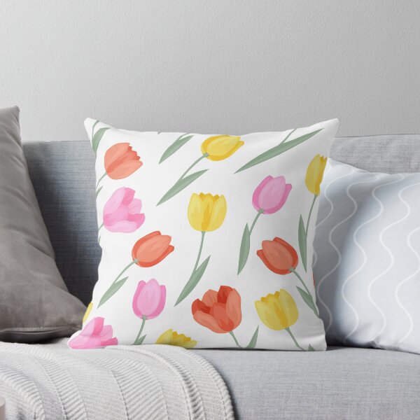Item preview, Tulips Pattern designed and sold by armawil.