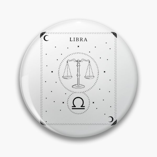 Item preview, Libra Tarot Card The Scales Zodiac Sign designed and sold by LadyZodiac.