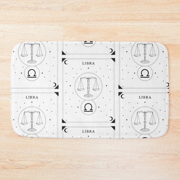 Item preview, Libra Tarot Card The Scales Zodiac Sign designed and sold by LadyZodiac.