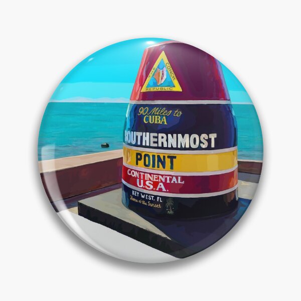 Item preview, Key West Florida - Southern Most Point in the US designed and sold by VacationCity.