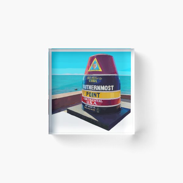 Item preview, Key West Florida - Southern Most Point in the US designed and sold by VacationCity.