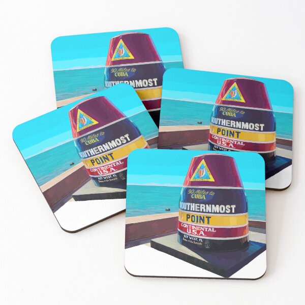 Item preview, Key West Florida - Southern Most Point in the US designed and sold by VacationCity.
