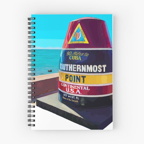 Item preview, Key West Florida - Southern Most Point in the US designed and sold by VacationCity.
