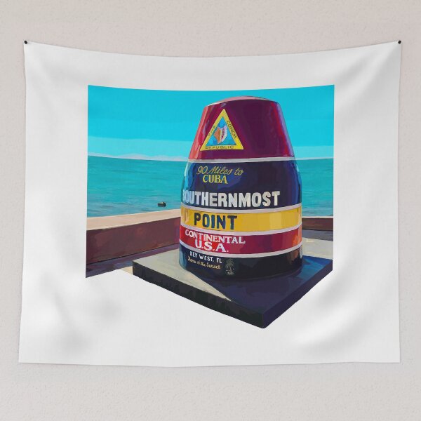 Item preview, Key West Florida - Southern Most Point in the US designed and sold by VacationCity.