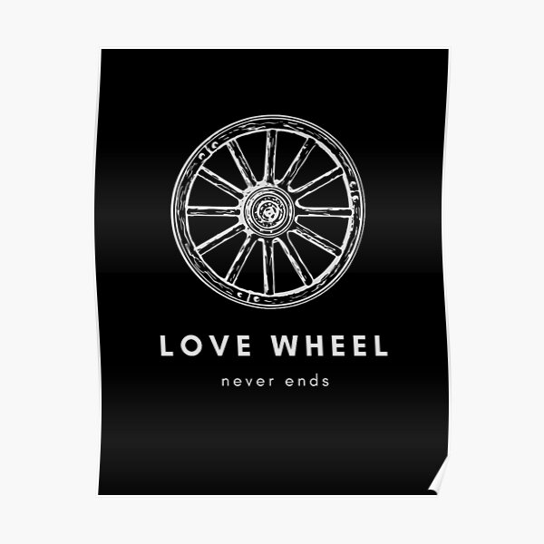 "wheel love wheel love valentine day car lovers gear wheels strong and