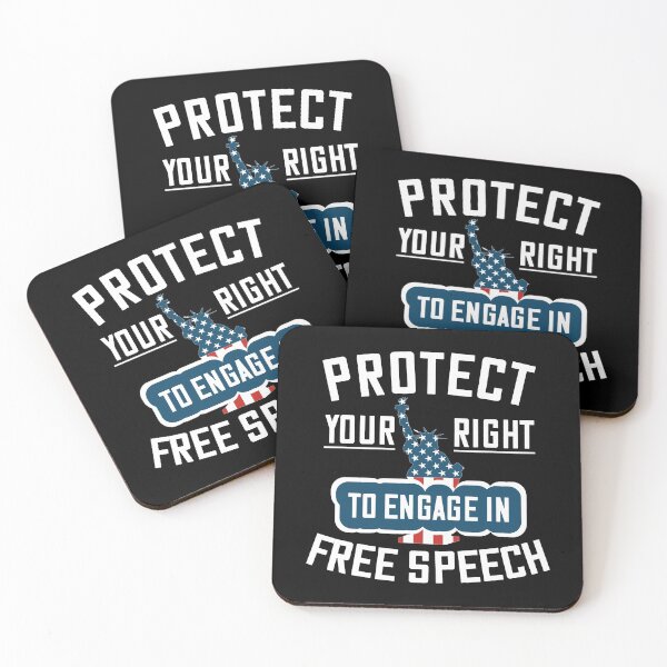 Item preview, Protect Free Speech designed and sold by dhajr.