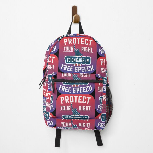 Item preview, Protect Free Speech designed and sold by dhajr.
