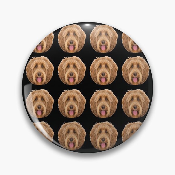 Item preview, funny labradoodle lover dog face masks cute mini labradoodle gifts designed and sold by alaechamlal.