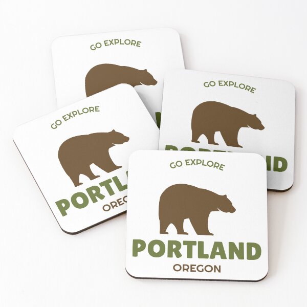 Artikelvorschau, Portland Oregon Go Entdecken Sie die Bärensammlung entworfen und verkauft von VHIndy-Tees.