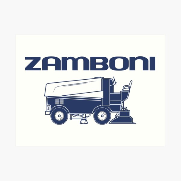 Zamboni Art Prints Redbubble
