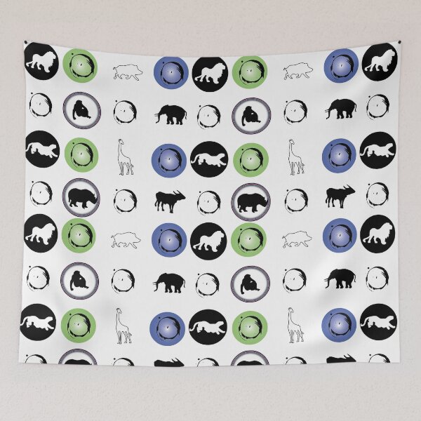 Item preview, Safari Print designed and sold by Kavie1970.