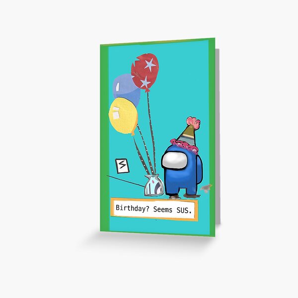 welcome among us Card to plant birth
