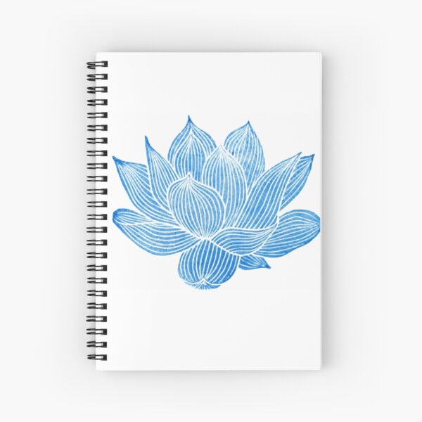 Aperçu de l'œuvre Fleur de lotus bleu créée et vendue par Ravanna Lotus.