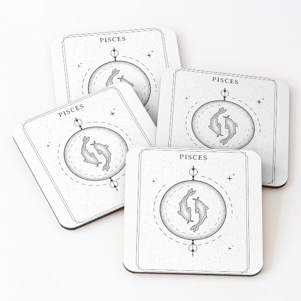 Item preview, Pisces Tarot Card The Fish Zodiac Sign designed and sold by LadyZodiac.