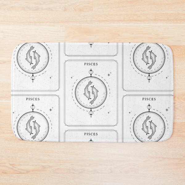 Item preview, Pisces Tarot Card The Fish Zodiac Sign designed and sold by LadyZodiac.