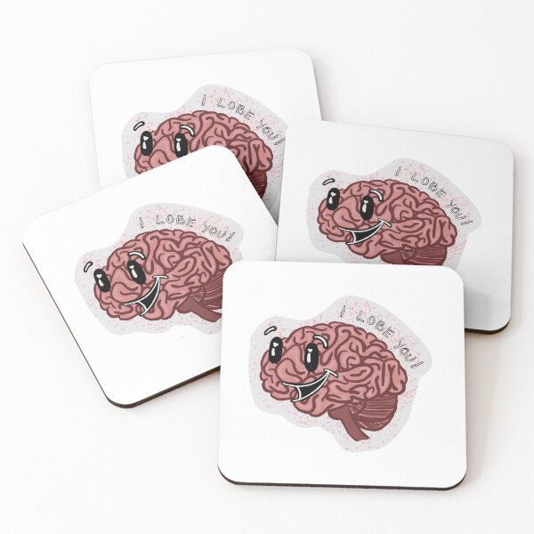 Item preview, I Lobe You Brain designed and sold by paigenotfound.