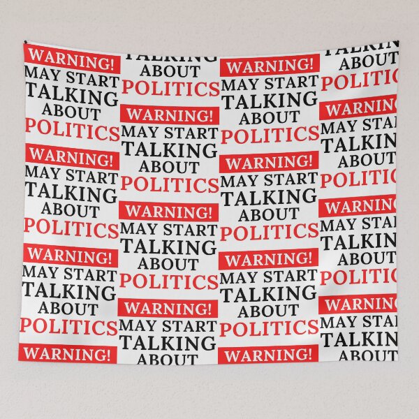 Item preview, warning may start talking about politics designed and sold by JocelynCrafts.