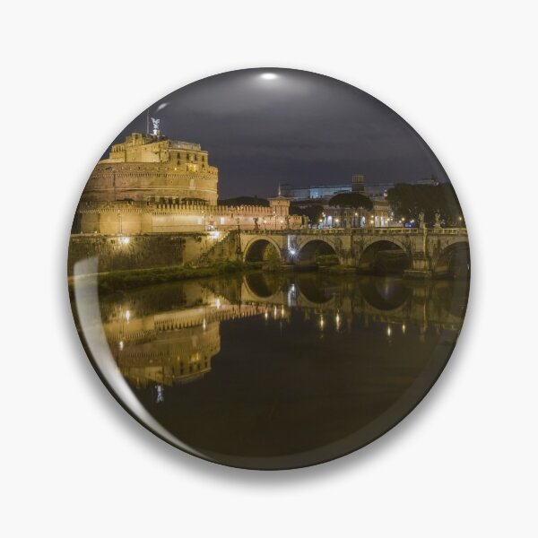 Item preview, Roma Castel Sant Angelo postcard designed and sold by pietrofoto.